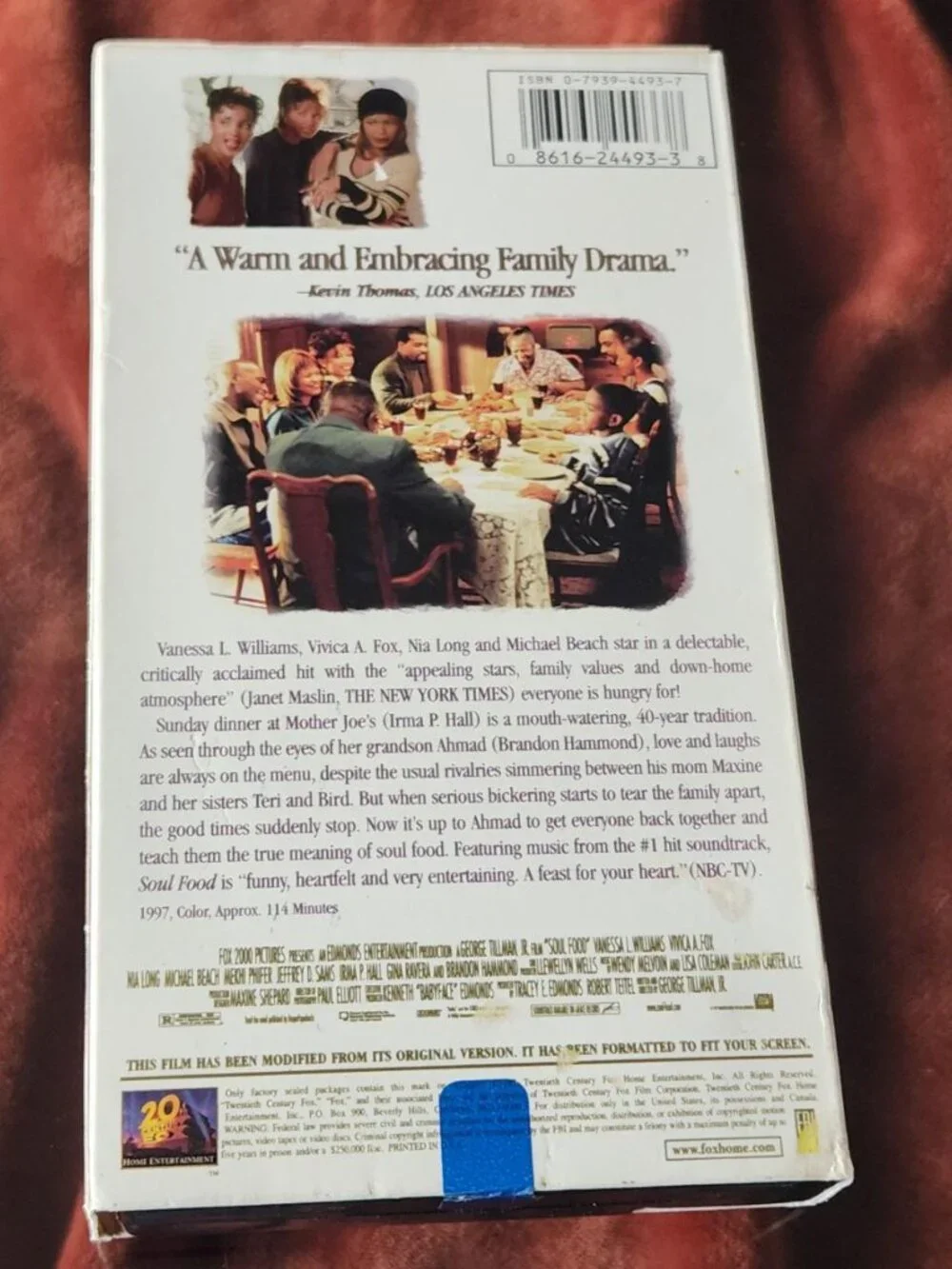 Soul Food - 1997 - VHS